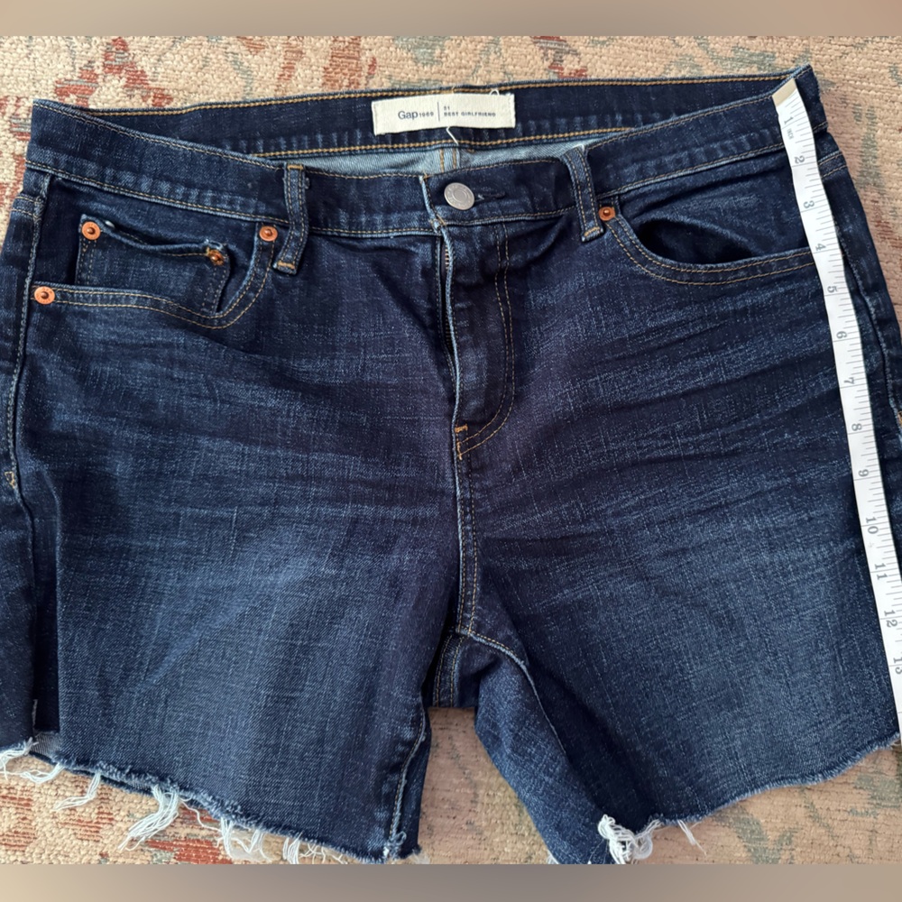 GAP Best Girlfriend Denim Shorts